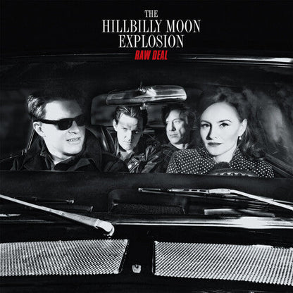 The Hillbilly Moon Explosion - Raw Deal Vinyl Record