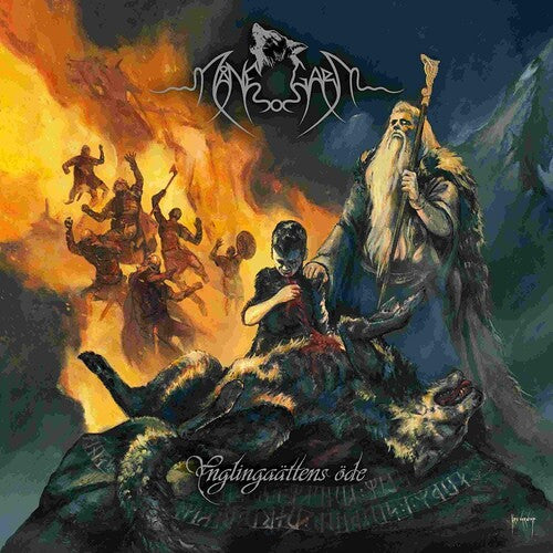 Månegarm - Ynglingaattens Ode Vinyl Record