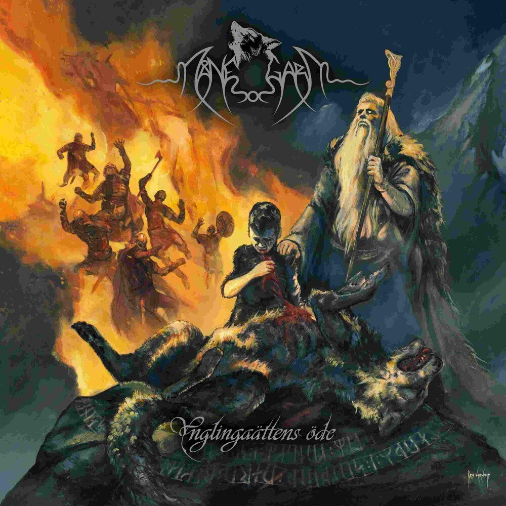 Manegarm - Ynglingaattens Ode [LP] Vinyl Record