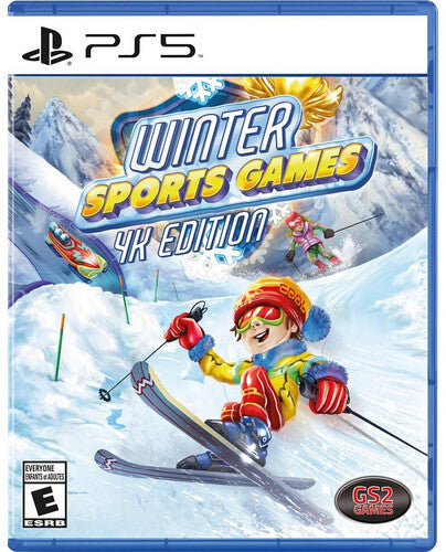 Ps5 Winter Sports Games 4k Edition - Ps5 Winter Sports Games 4k Edition - Video Game