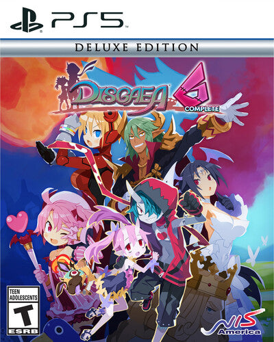 Ps5 Disgaea 6 Complete - Deluxe Edition - Ps5 Disgaea 6 Complete - Deluxe Edition - Video Game