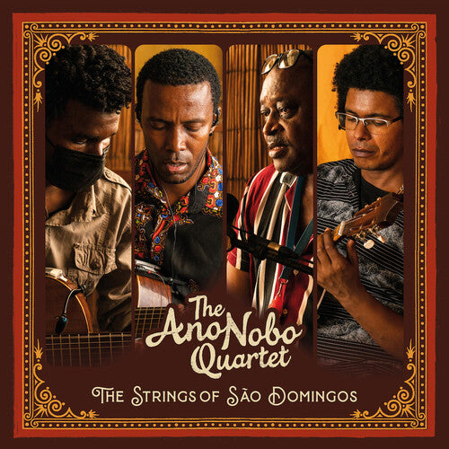 Ano Nobo Quartet - Strings Of Sao Domingos - Music CD