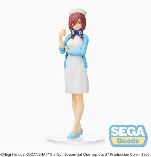 Sega - Quintessential Quintuplets 2 - Miku Nakano - Nurse - Collectibles