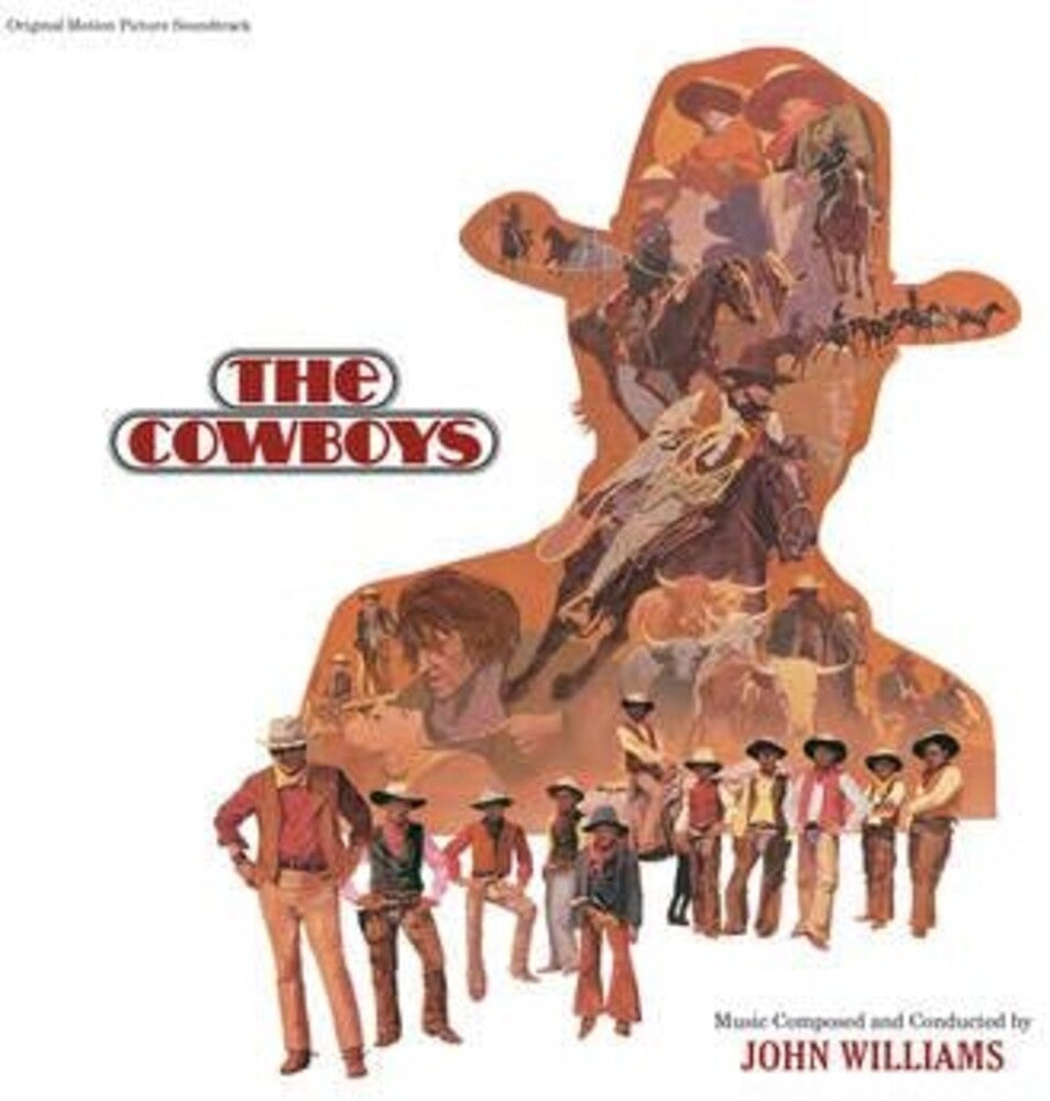 John Williams - The Cowboys (Original Motion Picture Soundtrack) [50th Anniversary] [RSD Black Friday 2022] Vinyl Record