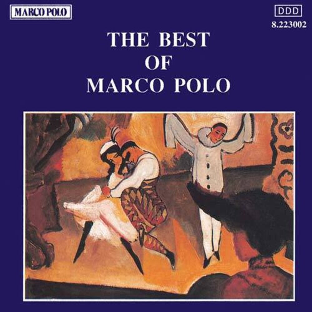 the album cover for Best Of Marco Polo / Various - Best Of Marco Polo / Various