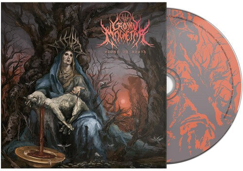 Crown Magnetar - Alone In Death - Music CD