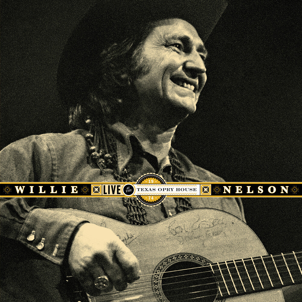Willie Nelson - Live At The Texas Opry House, 1974 [RSD 2022] Vinyl Record