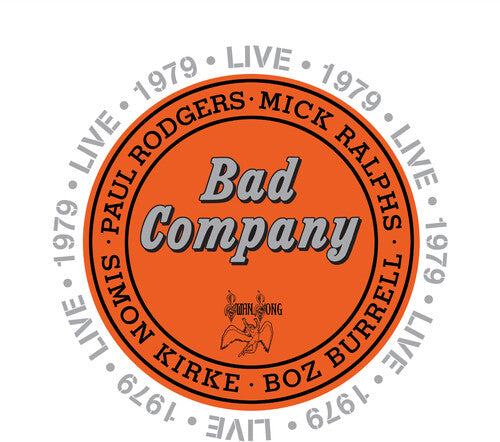 Bad Company - Live 1979 Vinyl Record