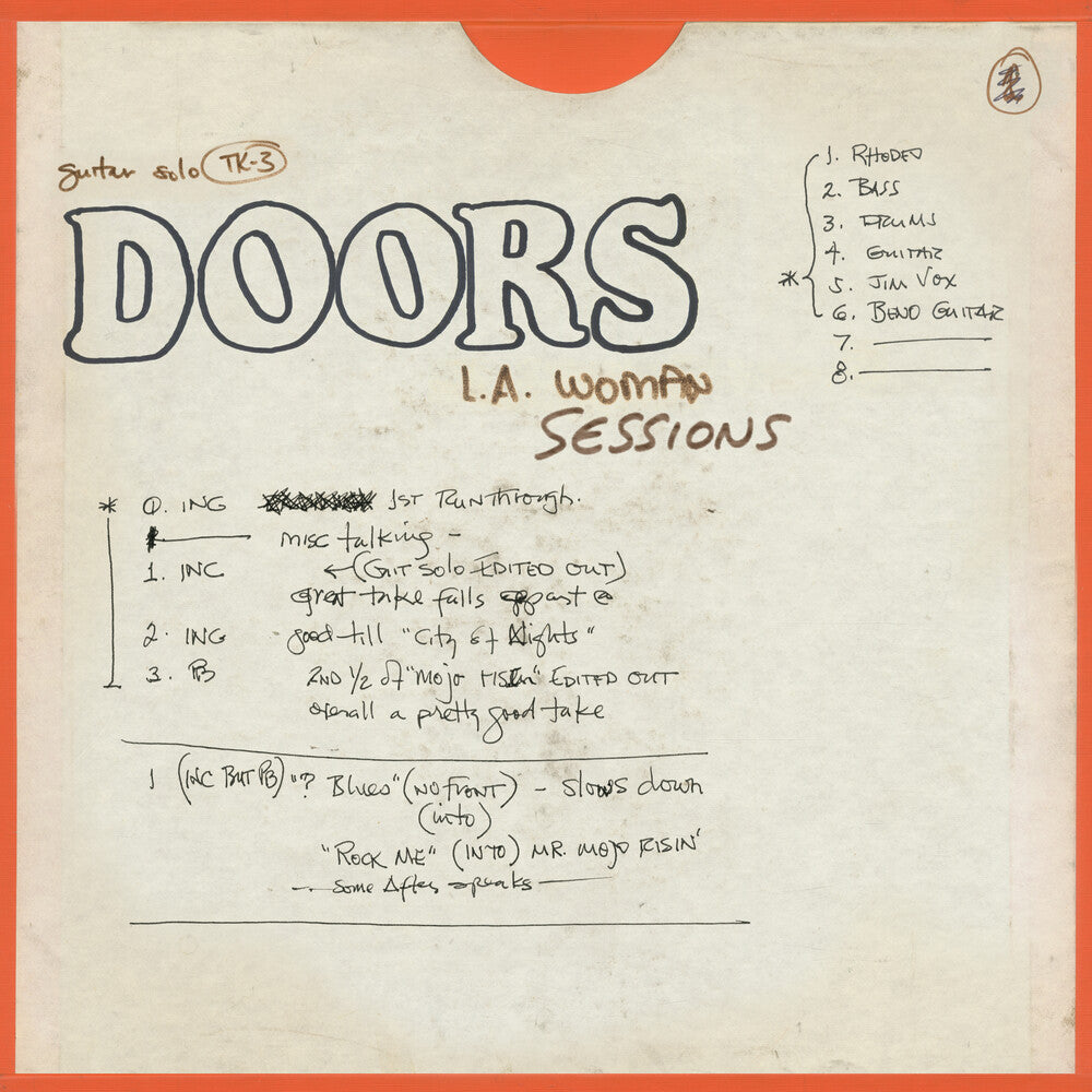 The Doors - L.A. Woman[RSD] Vinyl Record