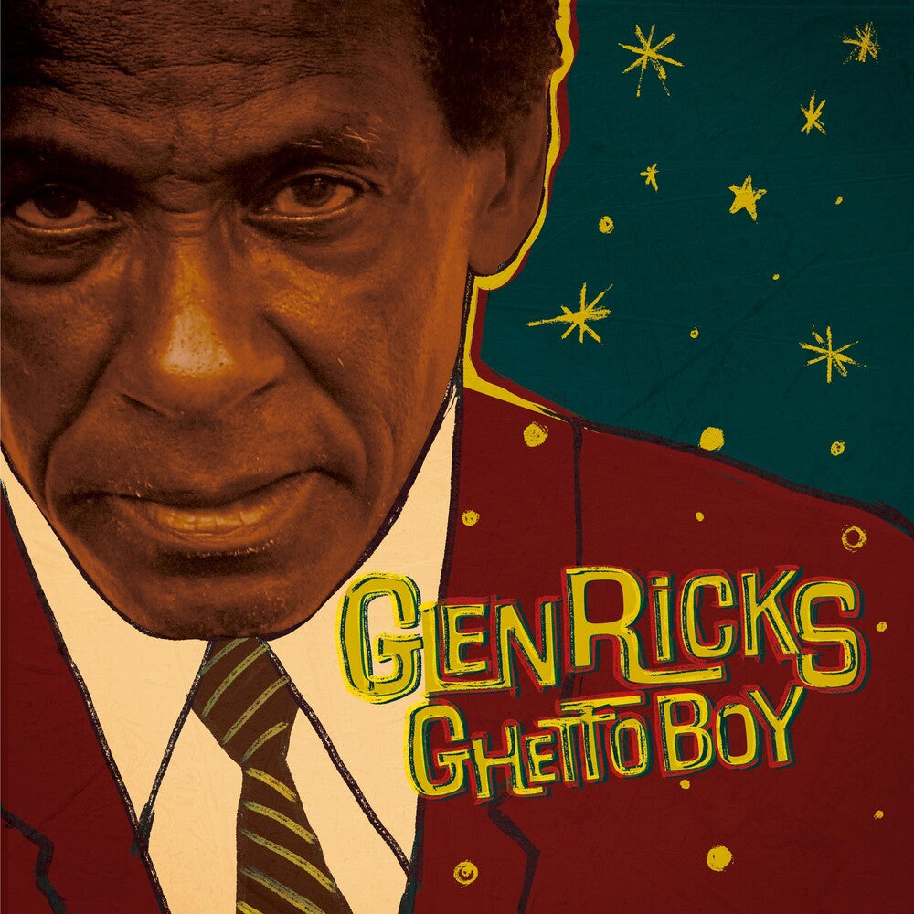 Glen Ricks - Ghetto Boy [LP] Vinyl Record