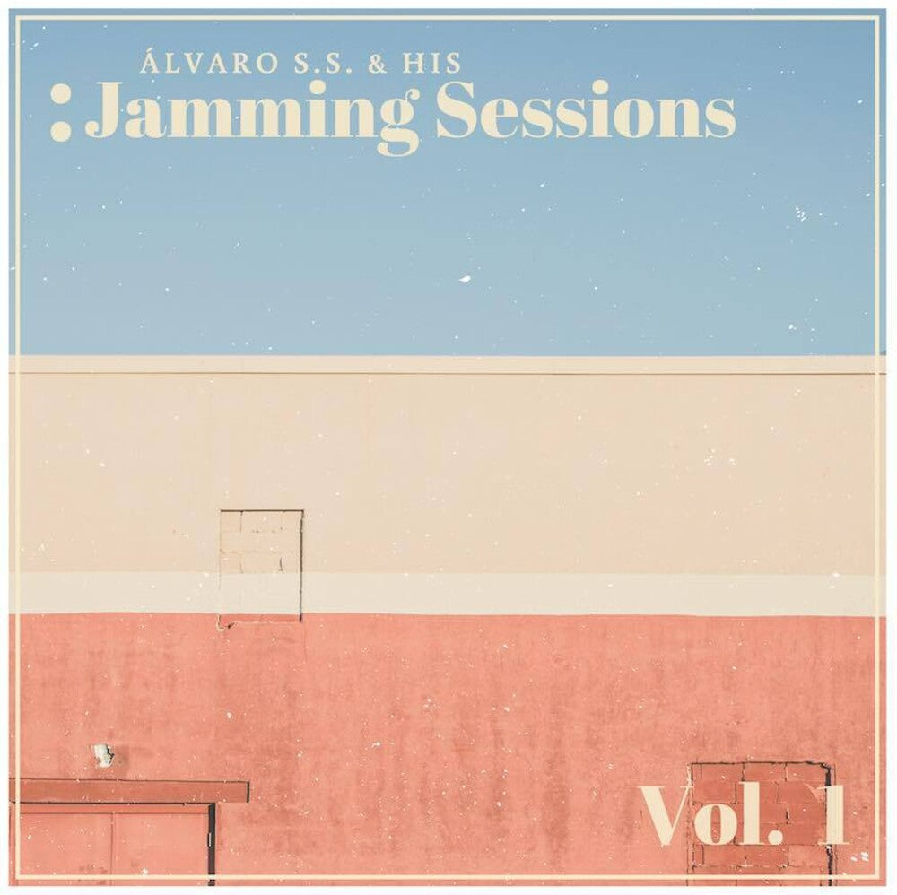Alvaro S.S. & His Jamming Sessions - Vol. 1 [LP] Vinyl Record