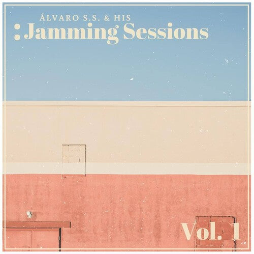 Alvaro S.S. & His Jamming Sessions - Alvaro S.S. & His Jamming Sessions Vol. 1 Vinyl Record