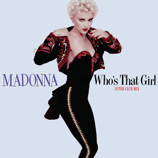 Madonna - Who's That Girl (Super Club Mix) [RSD 2022] Vinyl Record