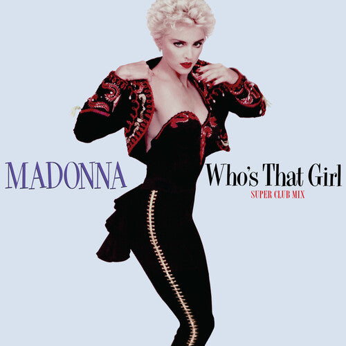 Madonna - Who's That Girl (super Club Mix) - Vinyl Record