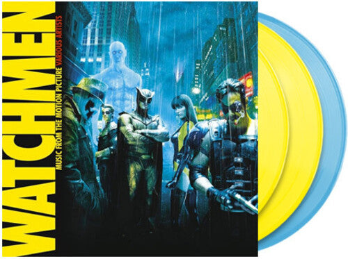 Music From The Motion Picture Watchmen / Var - Music From The Motion Picture Watchmen / Var - Vinyl Record