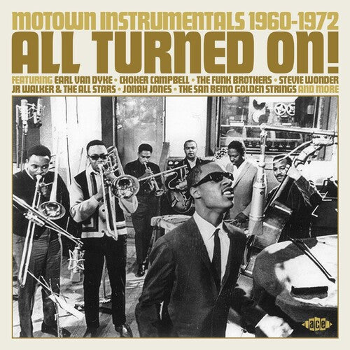 All Turned On: Motown Instrumentals 1960-72 / Var - All Turned On: Motown Instrumentals 1960-72 / Var - Music CD