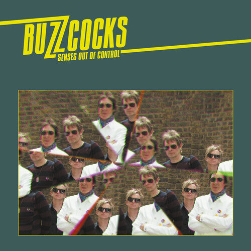 Buzzcocks - Senses Out Of Control - Vinyl Record