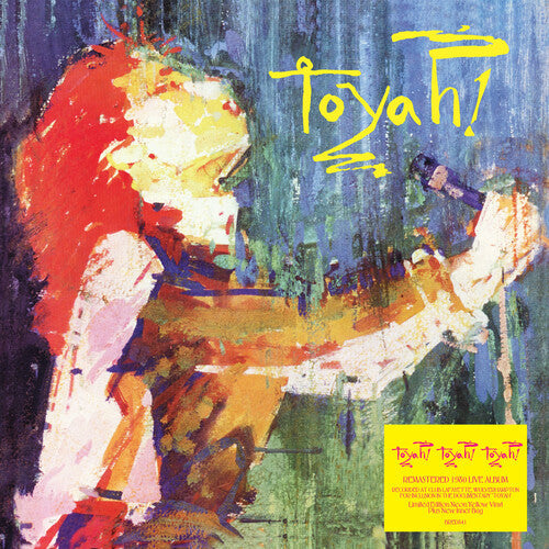 Toyah - Toyah!Toyah!Toyah! (Ltd Neon Yellow Vinyl) Vinyl Record