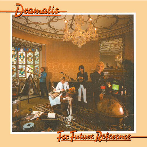 Dramatis - For Future Reference - Music CD
