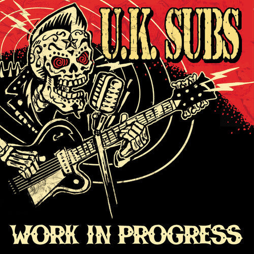 UK Subs - Work In Progress (Ltd Gold & Silver 10-inch Vinyl) Vinyl Record