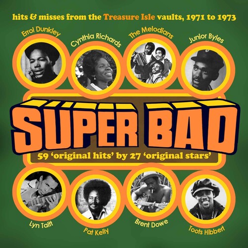 Super Bad: Hits & Rarities From The Treasure Isle - Super Bad: Hits & Rarities From The Treasure Isle - Music CD