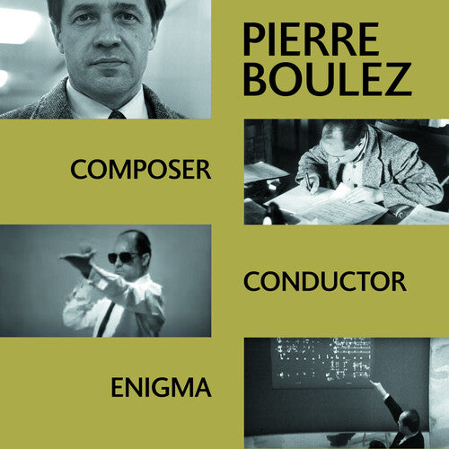 Boulez,pierre - Composer Conductor Enigma - Music CD
