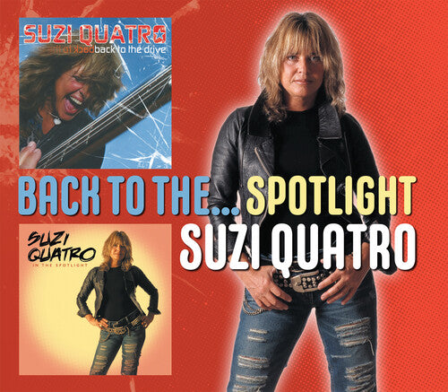 Quatro,suzi - Back To The Spotlight - Music CD