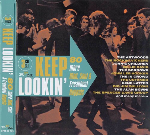 Keep Lookin: 80 More Mod Soul & Freakbeat Nuggets - Keep Lookin: 80 More Mod Soul & Freakbeat Nuggets - Music CD