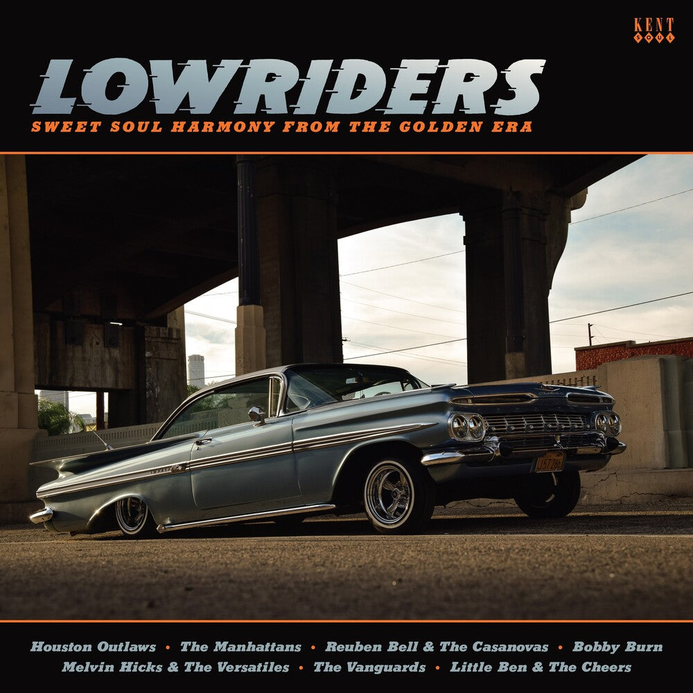 Lowriders: Sweet Soul Harmony From The Golden Era - Lowriders: Sweet Soul Harmony From The Golden Era [LP] Vinyl Record