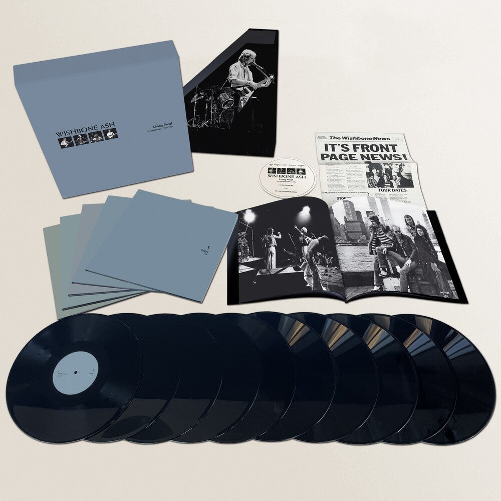 Living Proof: Live Recordings 1976-1980 (10in) [LP] Vinyl Record