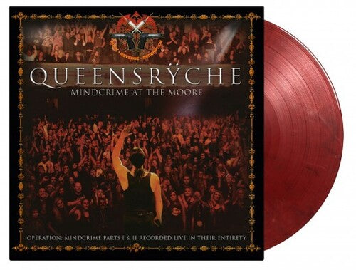 Queensrÿche - Mindcrime At The Moore [Limited 180-Gram Translucent Red, Solid White & Black Marble Colored Vinyl] Vinyl Record