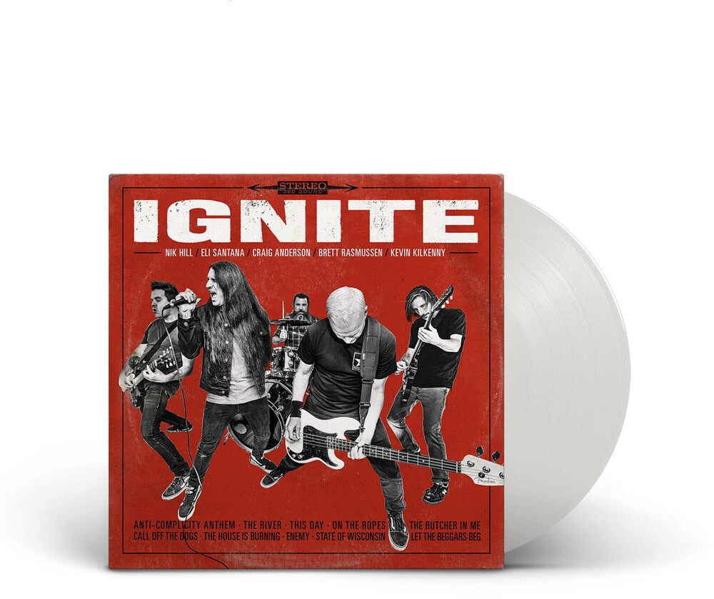 Ignite - Ignite [Import Clear LP] Vinyl Record