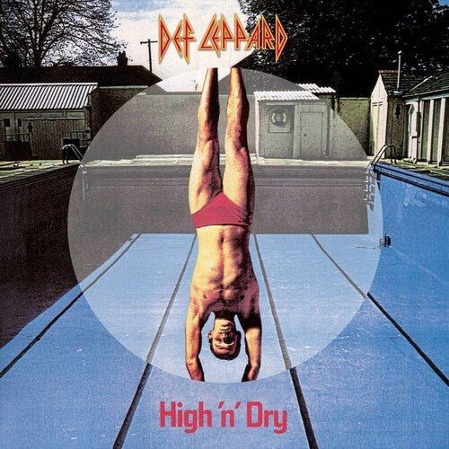 Def Leppard - High N Dry - Vinyl Record