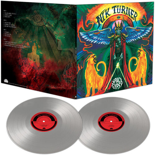 Nik Turner - Space Gypsy (silver) Vinyl Record