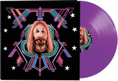 Nik Turner - Space Fusion Odyssey (purple) Vinyl Record