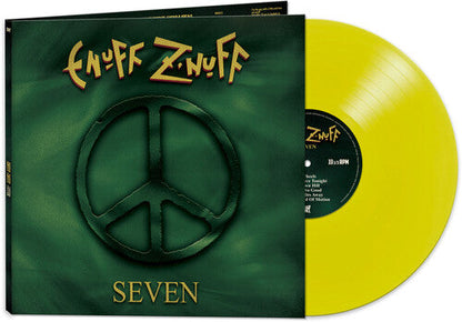 Enuff Z'nuff - Seven (yellow) Vinyl Record