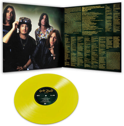 Enuff Z'nuff - Seven (yellow) Vinyl Record