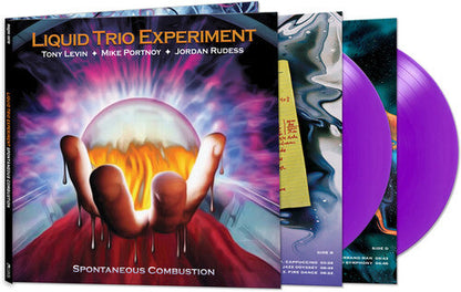 Liquid Trio Experiment - Spontaneous Combustion (purple) Vinyl Record
