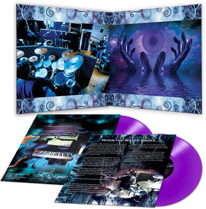 Liquid Trio Experiment - Spontaneous Combustion (purple) Vinyl Record