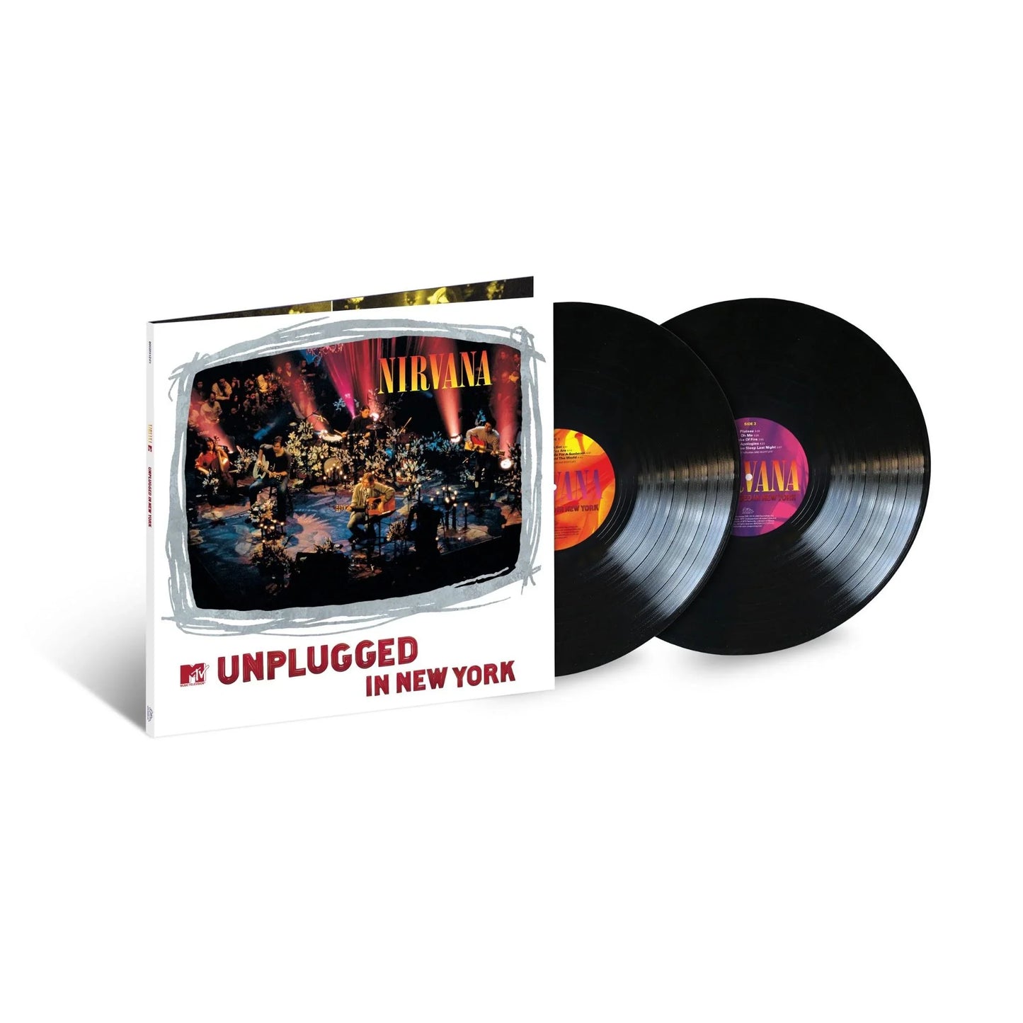 Nirvana - MTV Unplugged In New York (25th Anniversary Edition) [2LP] Vinyl Record