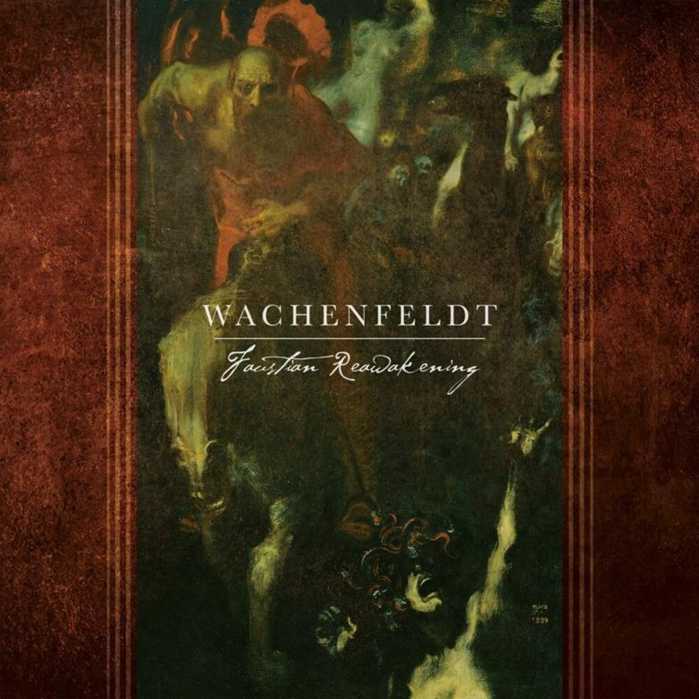 the album cover for Wachenfeldt - Faustian Reawakening