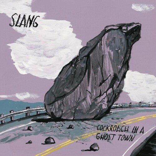 Slang - Cockroach In A Ghost Town Vinyl Record