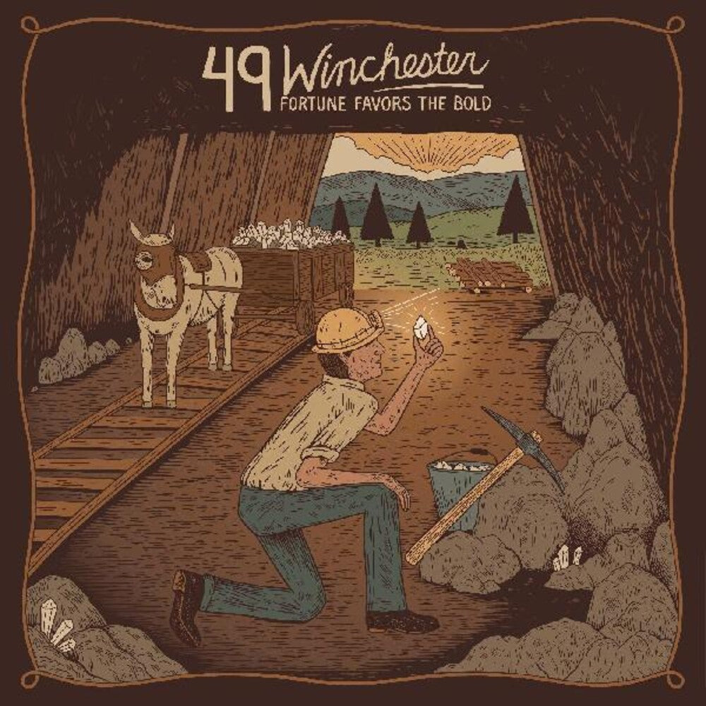 49 Winchester - Fortune Favors The Bold [LP] Vinyl Record