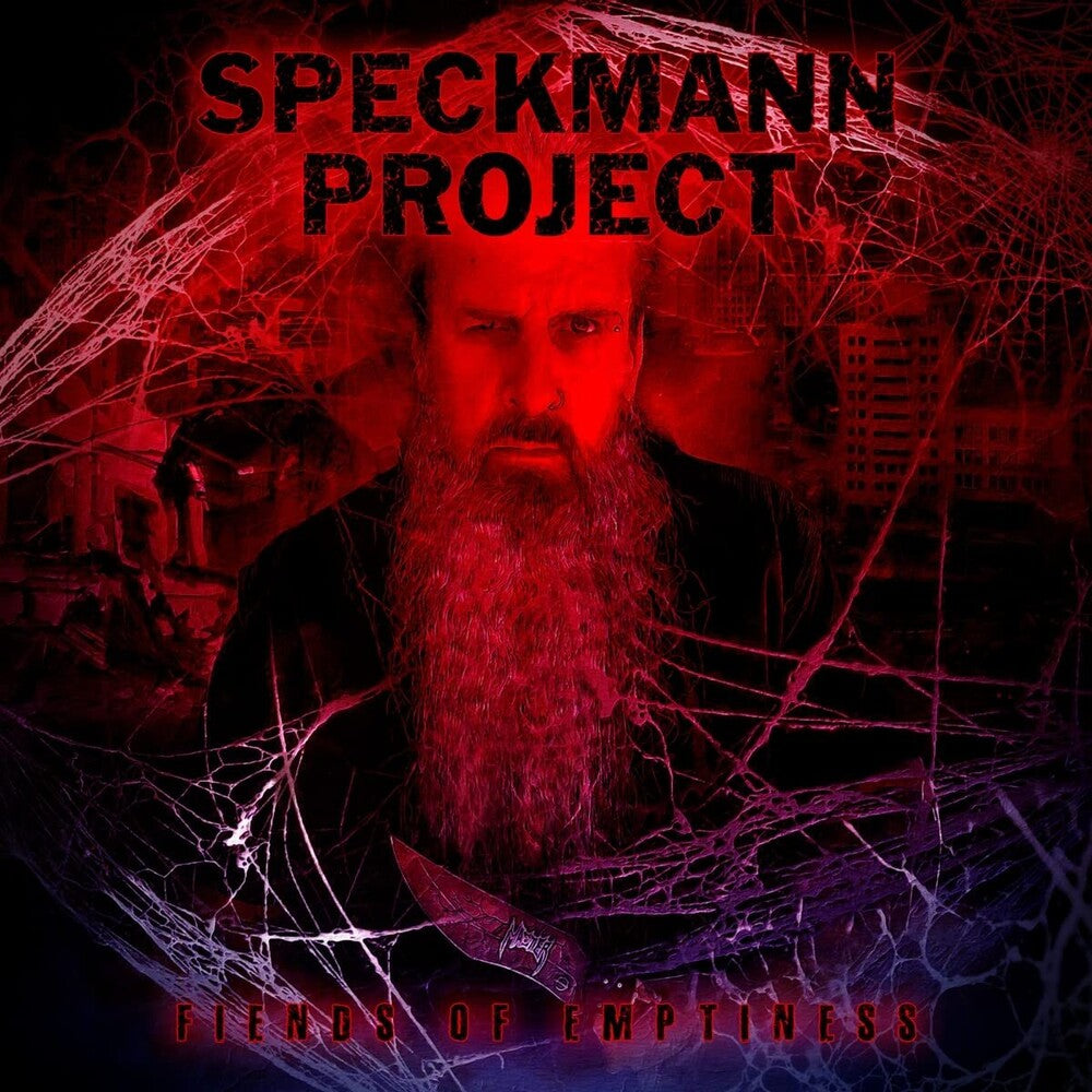 Speckmann Project - Fiends Of Emptiness (Black Marbled) (Blk) [LP] Vinyl Record