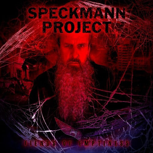 Speckmann Project - Fiends Of Emptiness (black Marbled) - Vinyl Record