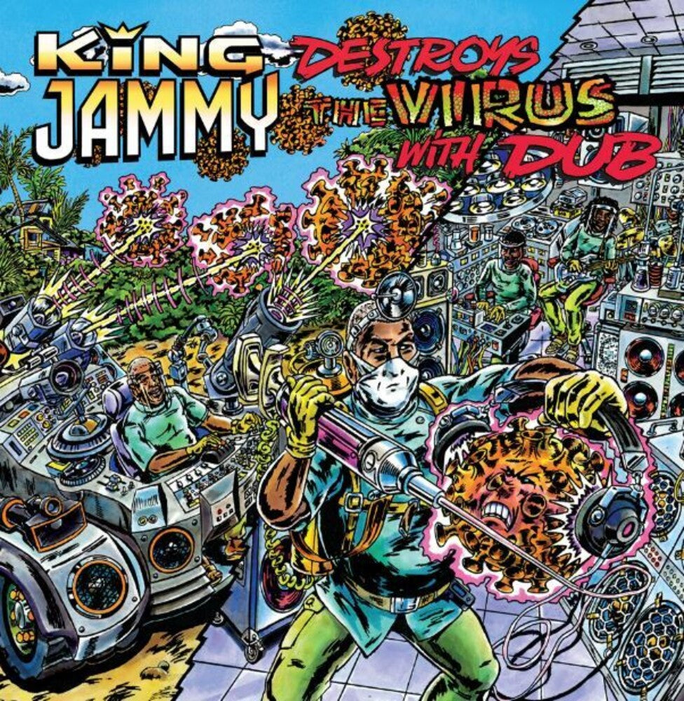 King Jammy Destroys The Virus With Dub [LP] Vinyl Record