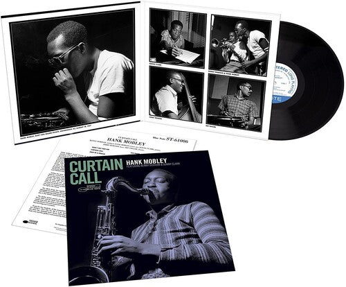 Hank Mobley - Curtain Call Vinyl Record