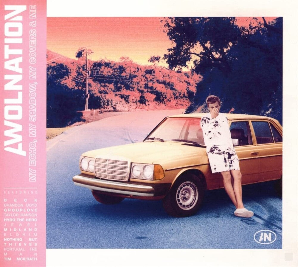 Awolnation - My Echo My Shadow My Covers & Me (Bnm) [Colored Vinyl] Vinyl Record