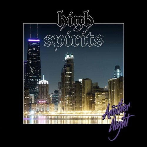 High Spirits - Another Night (trans Clear/trans Blue Bi-color Lp) Vinyl Record