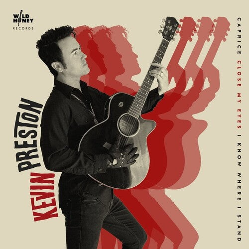 Kevin Preston - Caprice Vinyl Record